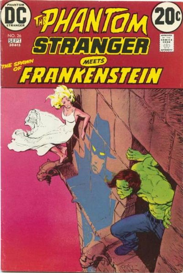 The Phantom Stranger #26