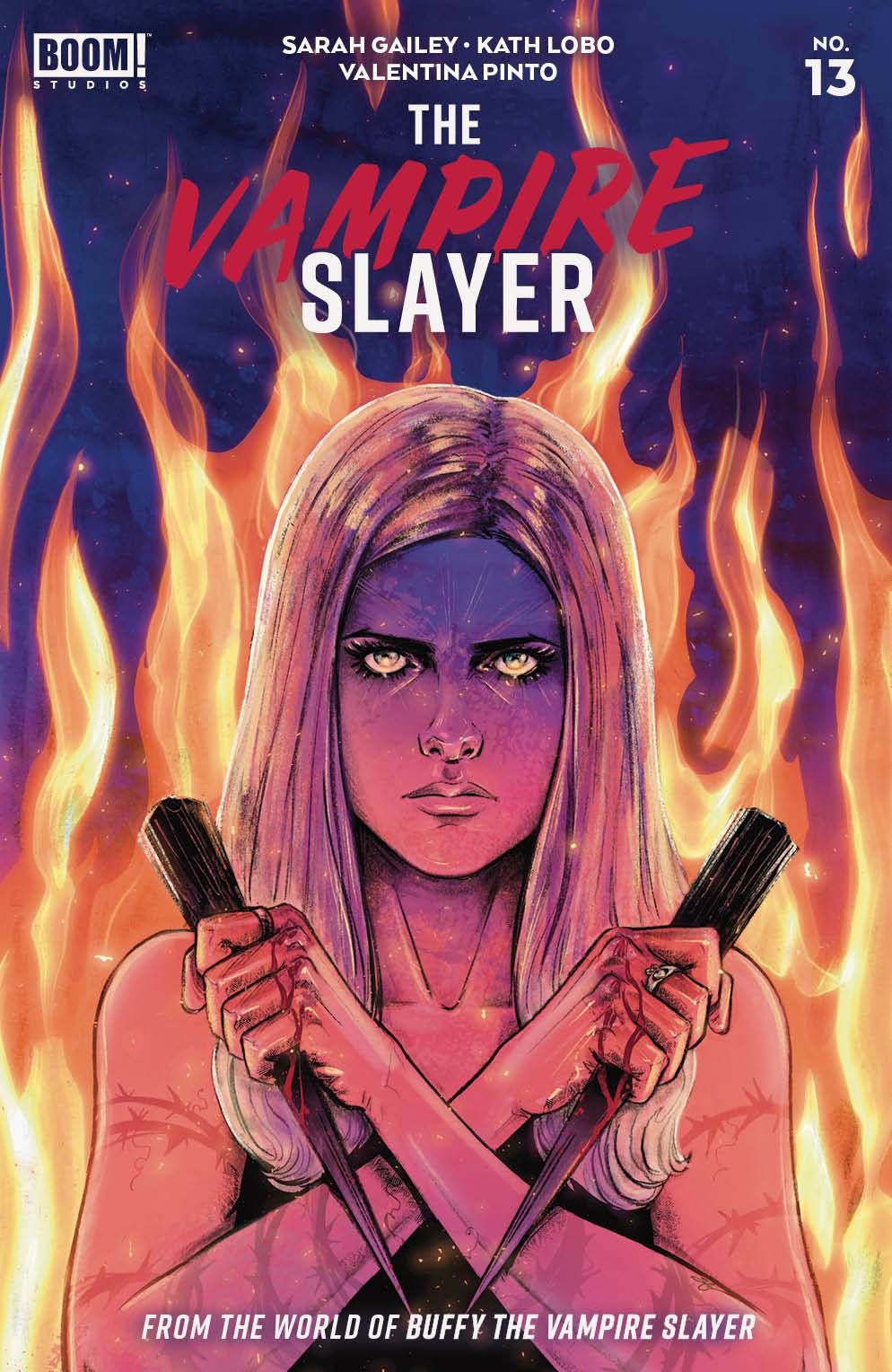 Vampire Slayer #13 Comic