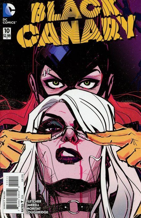 Black Canary #10 Comic