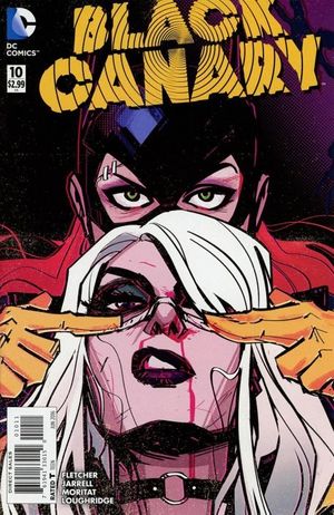 Black Canary #10