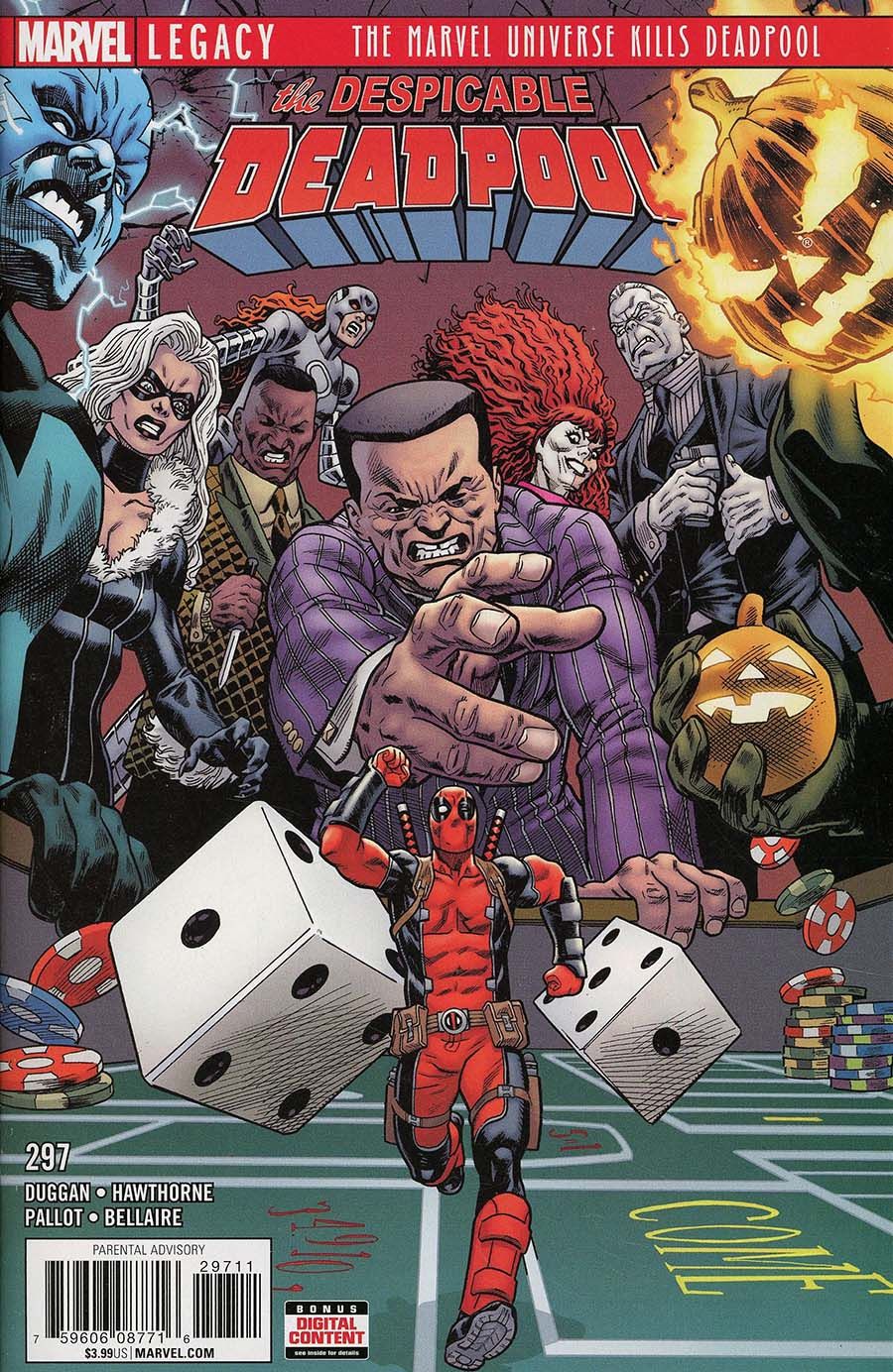 Despicable Deadpool #297 Comic