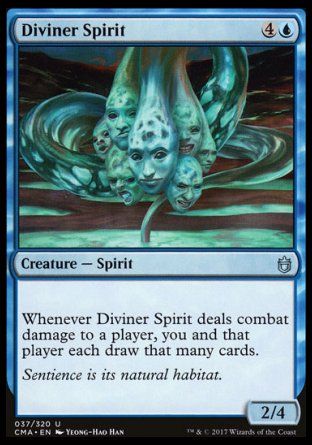 Diviner Spirit (Commander Anthology) Trading Card