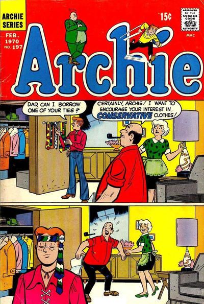Archie #197 Comic