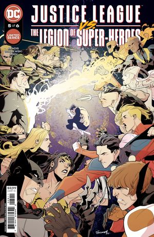 Justice League Vs. The Legion Of Super-heroes #5