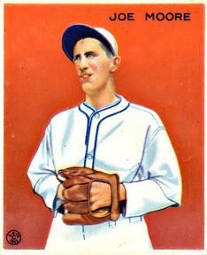 Jo-Jo Moore 1933 Goudey (R319) #231 Sports Card