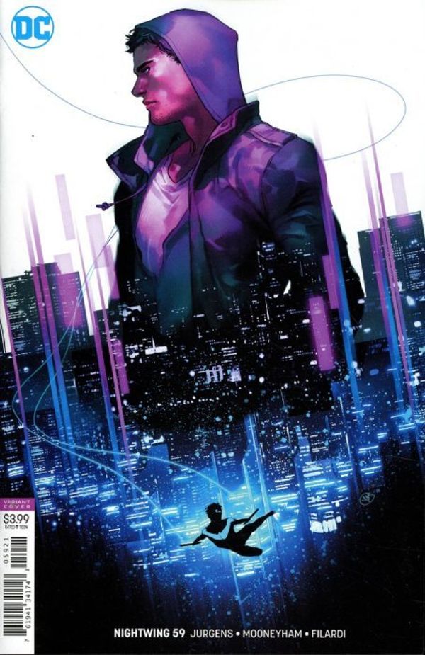 Nightwing #59 (Variant Cover)