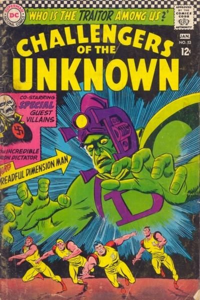 Challengers of the Unknown #53 Comic