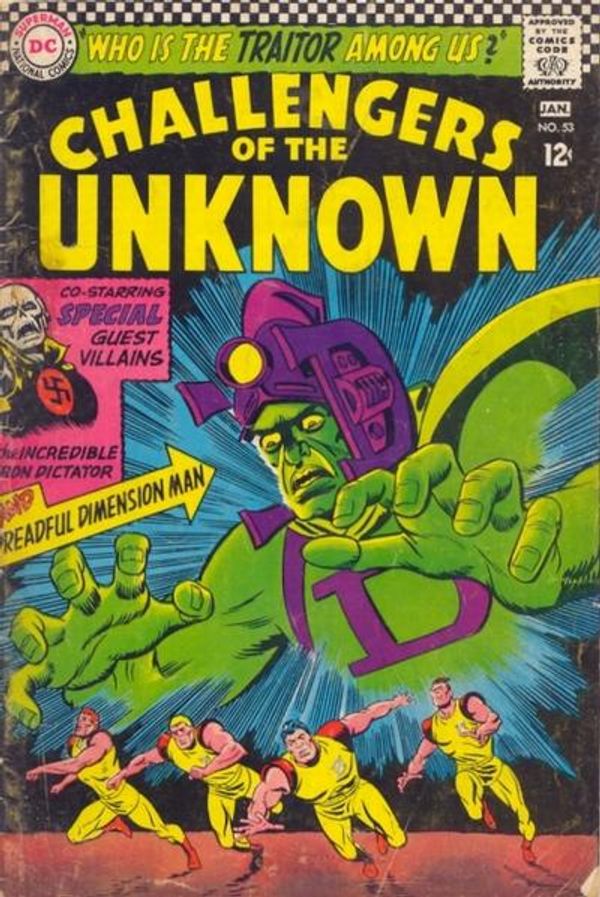 Challengers of the Unknown #53