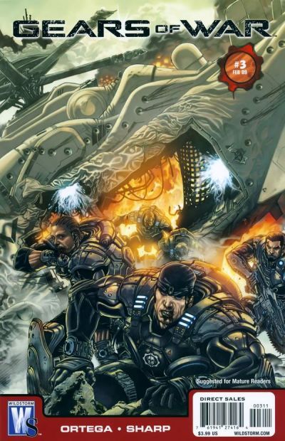 Gears of War #3 Comic