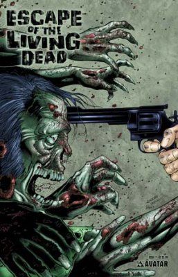Escape of the Living Dead #2 Comic
