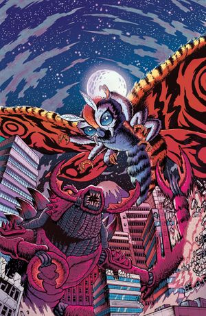 Mothra: Queen Of The Monsters #5 (Variant RI Smith Full Art)