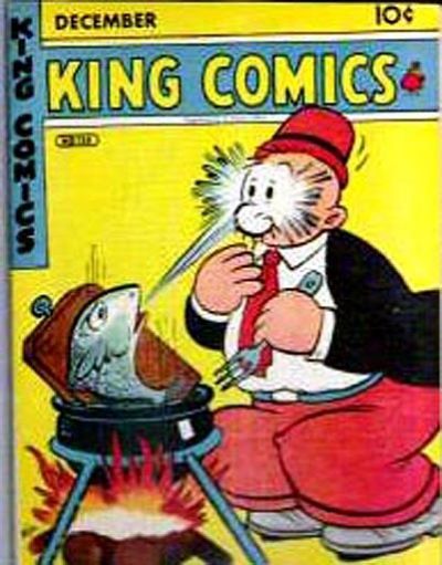 King Comics #128 Comic