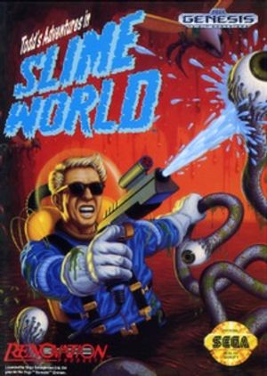Todd's Adventures in Slime World