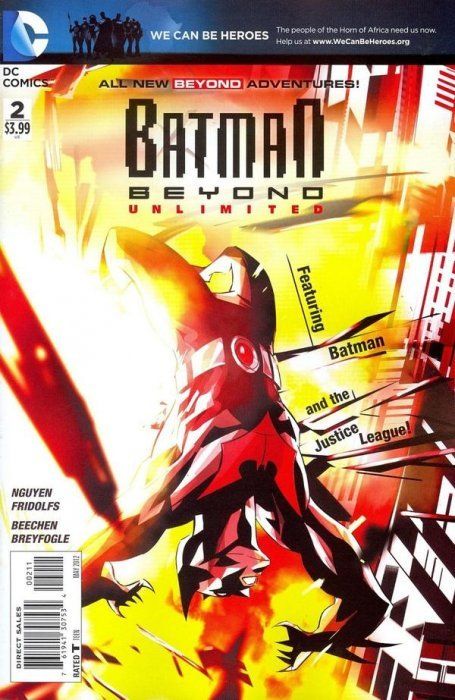 Batman Beyond: Unlimited #2 Comic