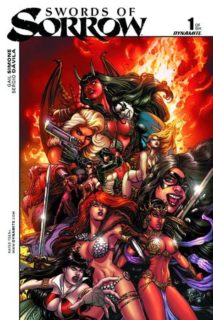 Swords of Sorrow #1 (5 Copy Chin Unique Art Cover)