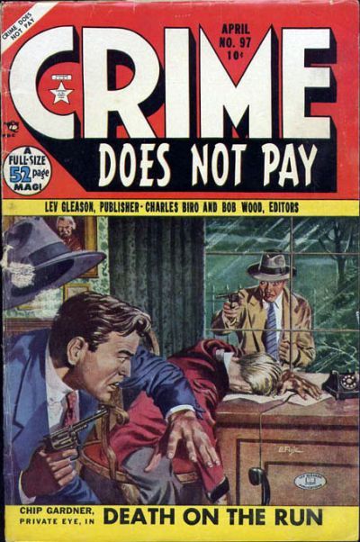 Crime Does Not Pay #97 Comic