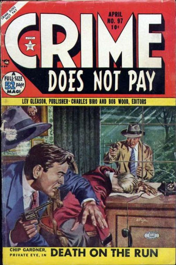 Crime Does Not Pay #97