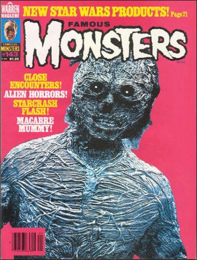Famous Monsters of Filmland #143 Comic