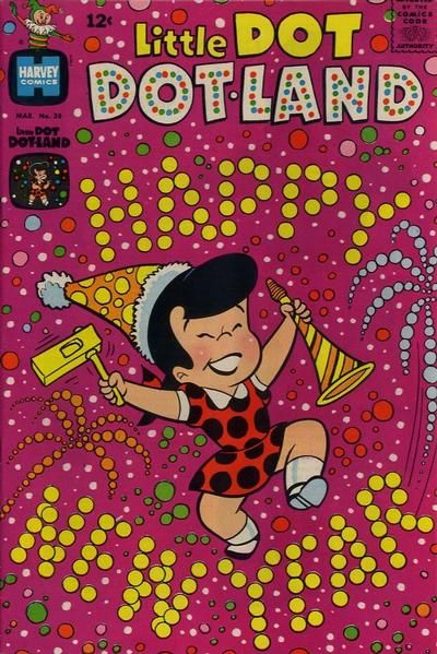 Little Dot Dotland #38 Comic