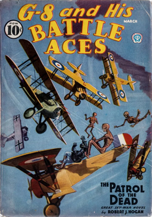 G-8 and His Battle Aces #30 (v8 #2)