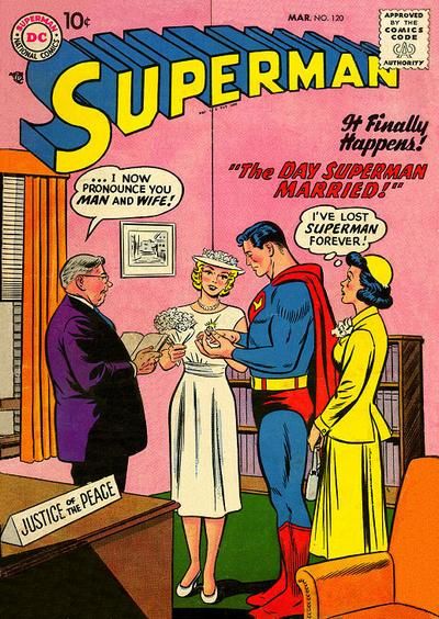 Superman #120 Comic