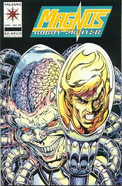 Magnus Robot Fighter #35 Comic