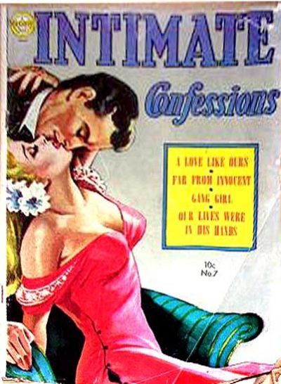 Intimate Confessions #7 Comic