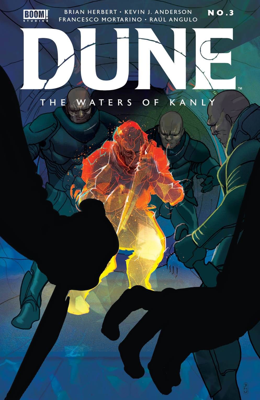 Dune: The Waters of Kanly #3 Comic