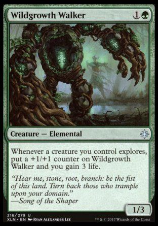 Wildgrowth Walker (Ixalan) Trading Card