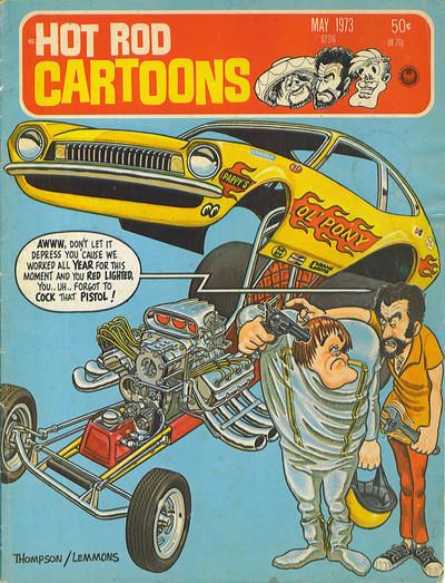 Hot Rod Cartoons #52 Comic