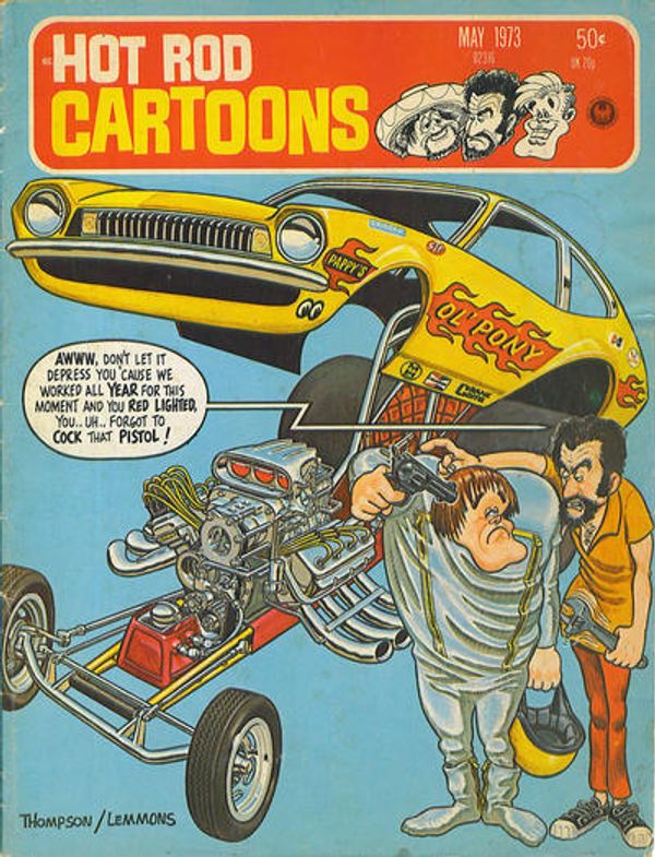 Hot Rod Cartoons #52