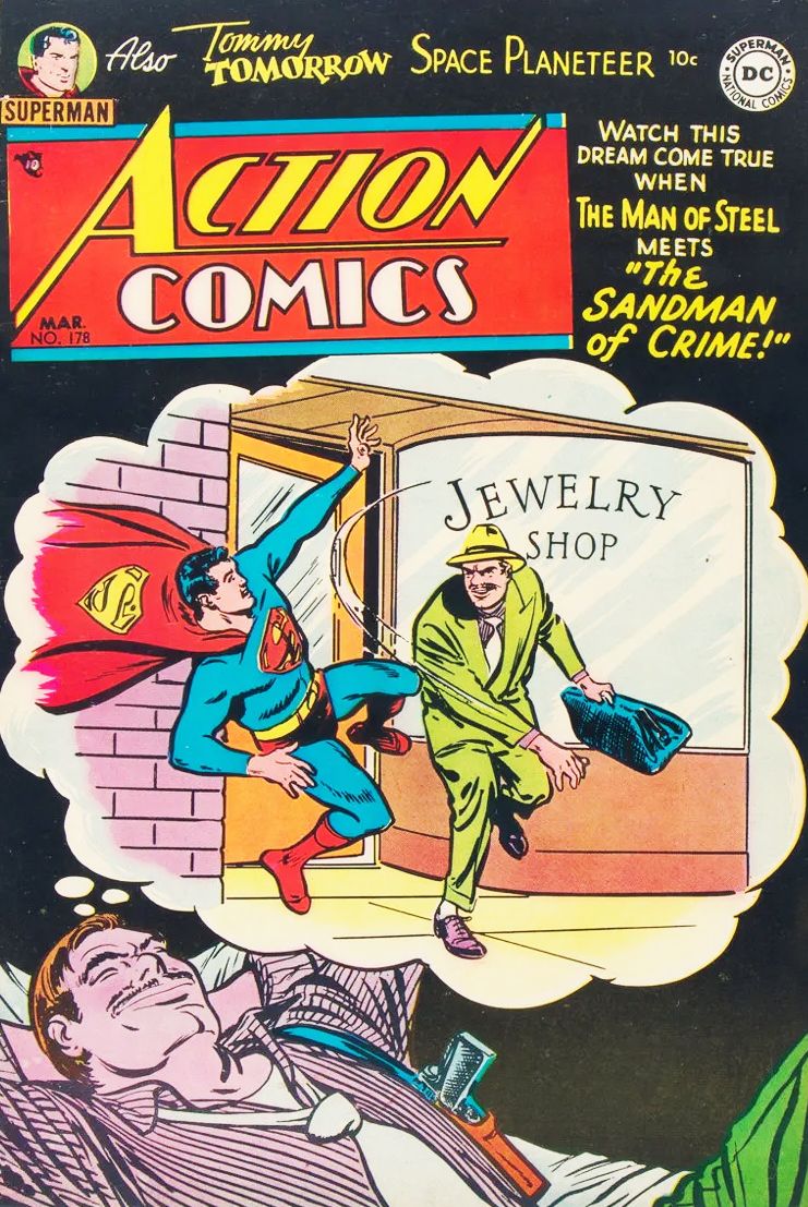 Action Comics #178 Comic