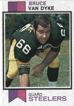 Gerry Mullins autographed Football Card (Pittsburgh Steelers) 1973