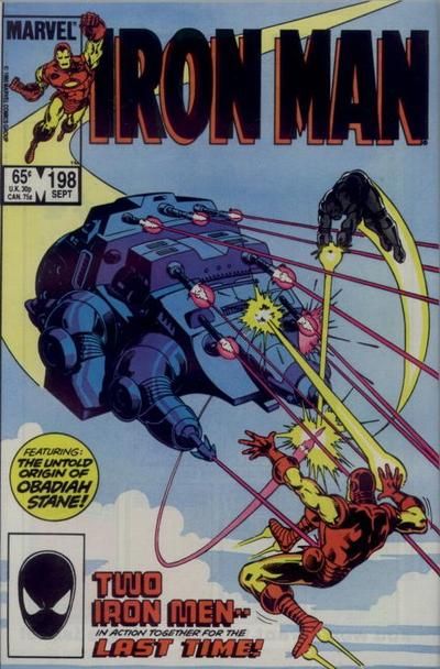 Iron Man #198 Comic