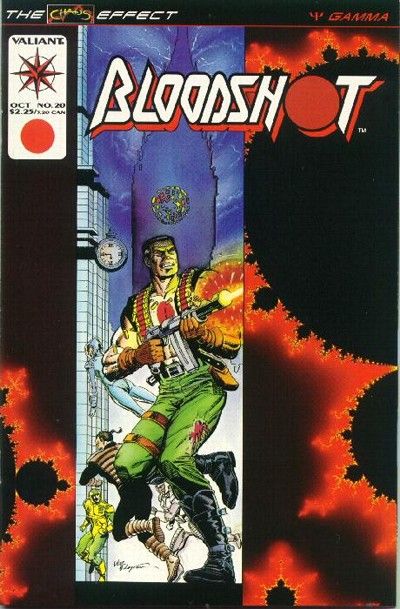 Bloodshot #20 Comic