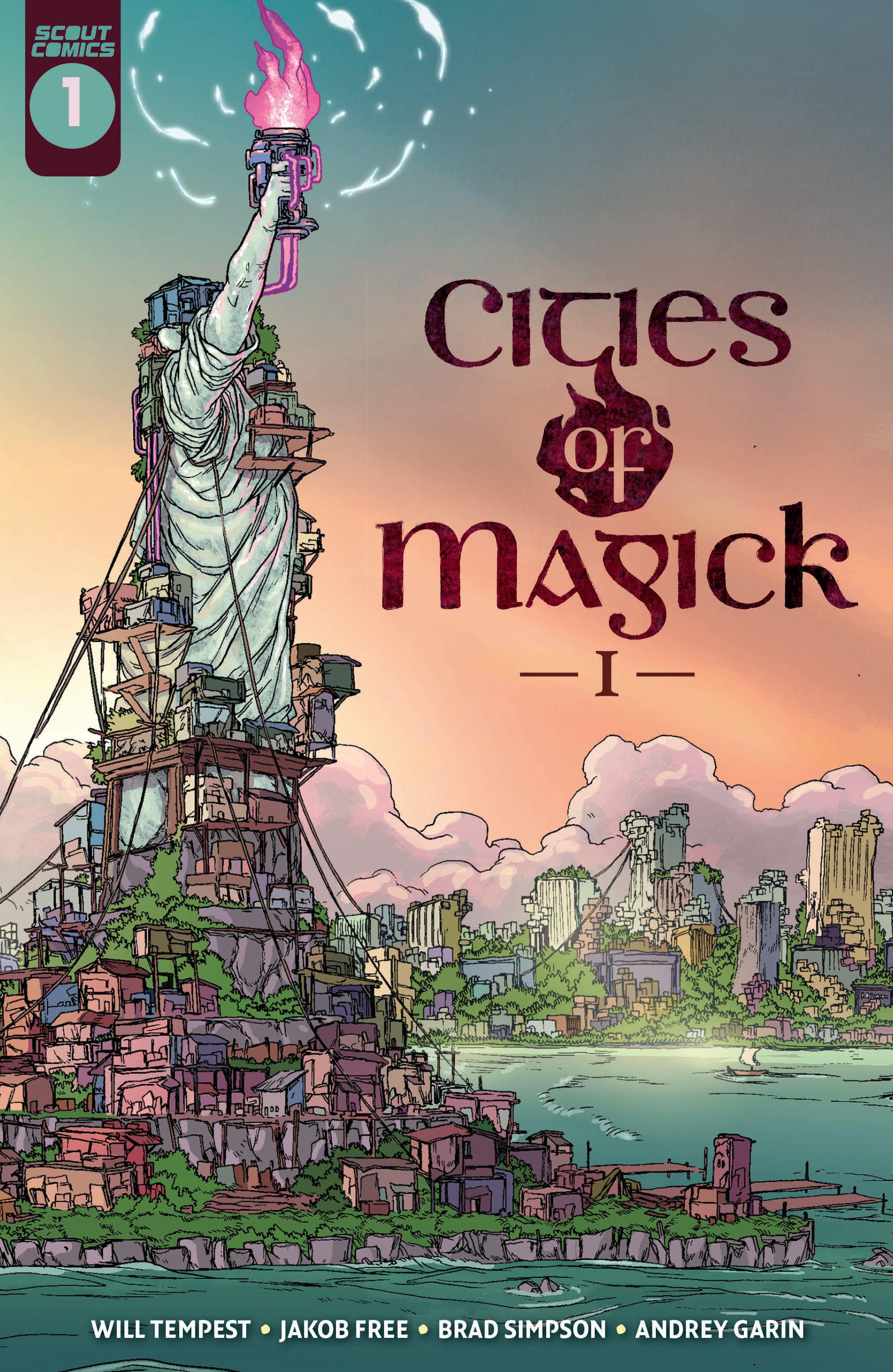 Cities Of Magick #1 Comic