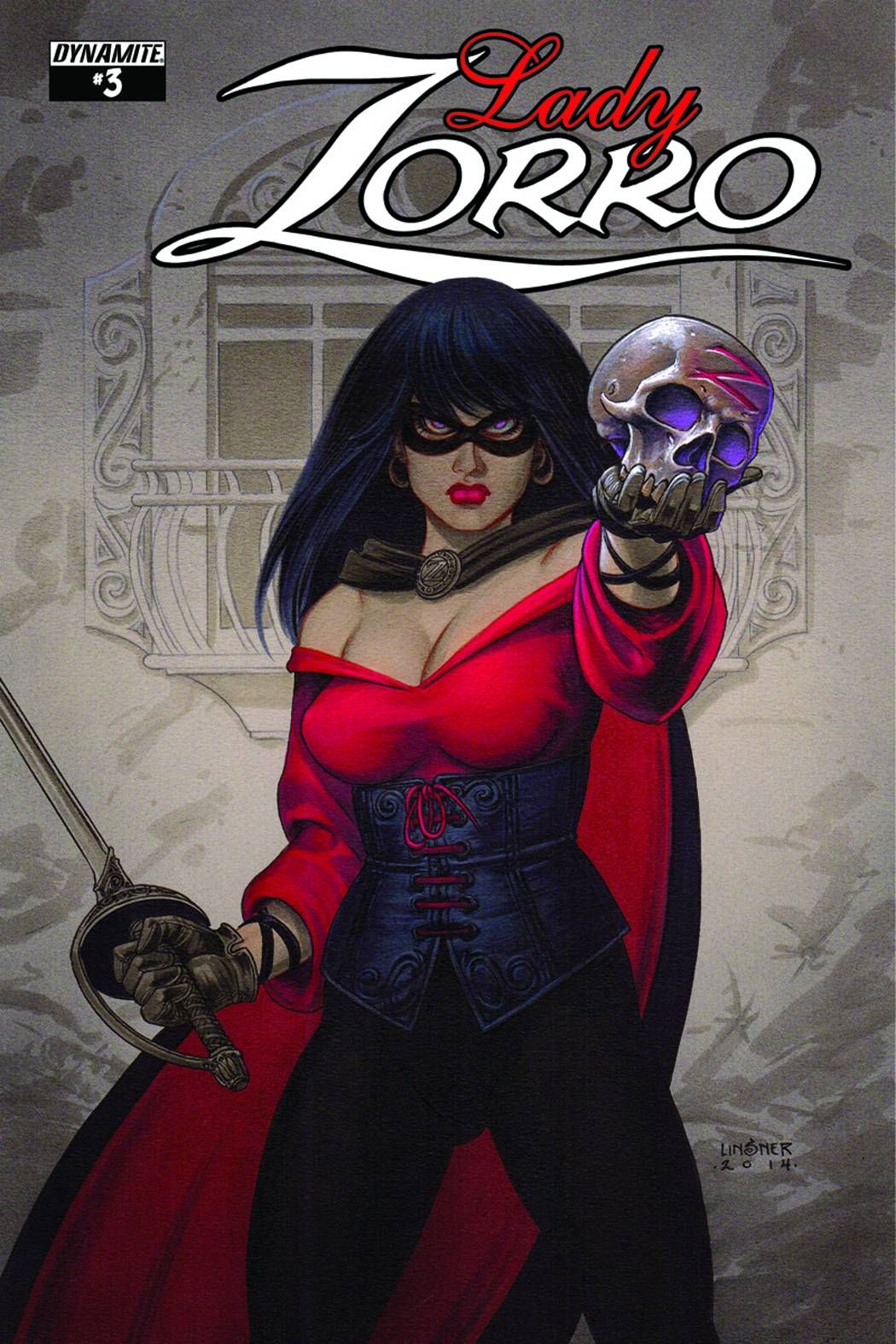 Lady Zorro #3 Comic