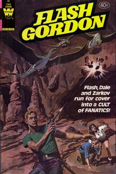 Flash Gordon #28 Comic