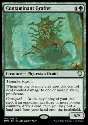 Contaminant Grafter (Phyrexia: All Will Be One Commander Decks)