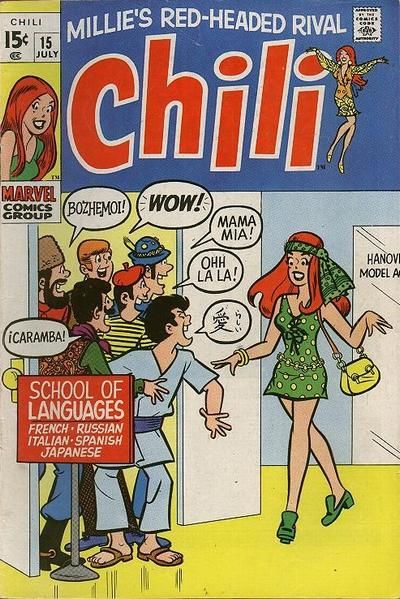 Chili #15 Comic