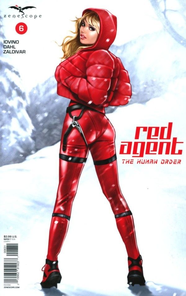 Red Agent: The Human Order #6 (Cover C Garvey)