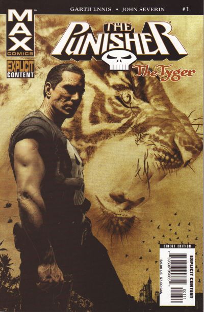 Punisher: The Tyger #1 Comic