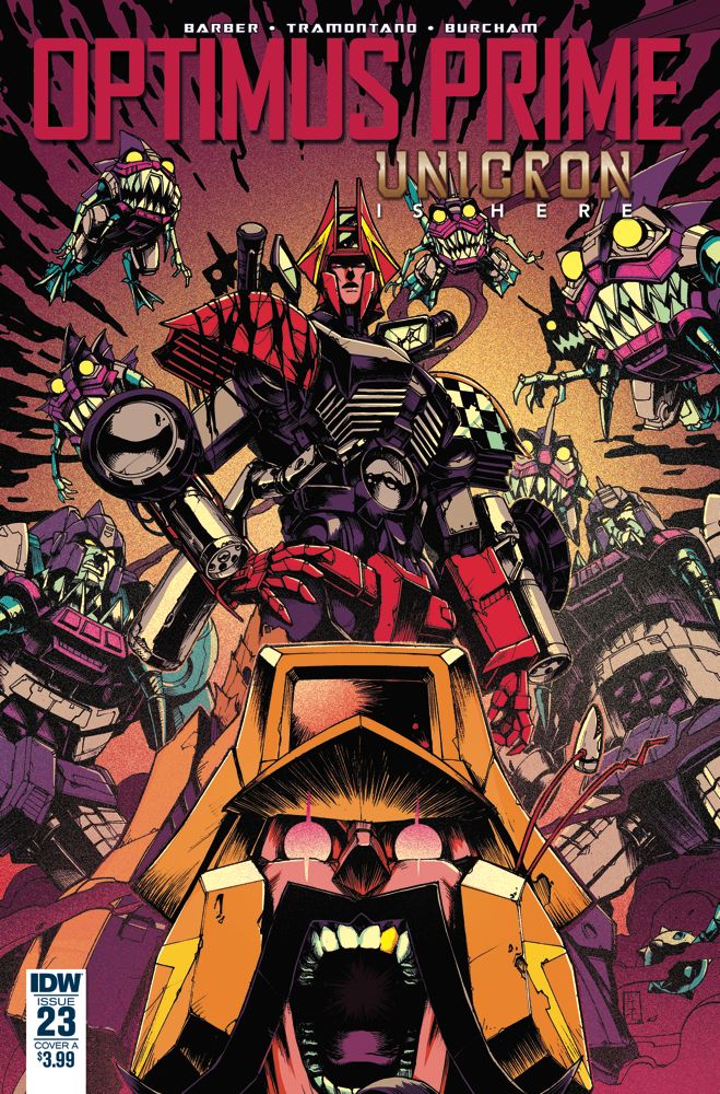 Optimus Prime #23 Comic