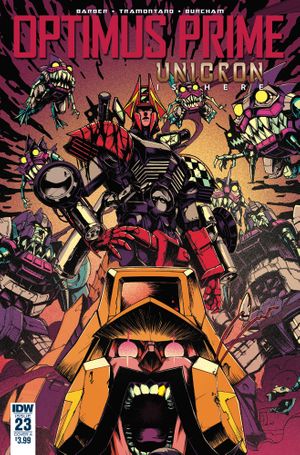 Optimus Prime #23