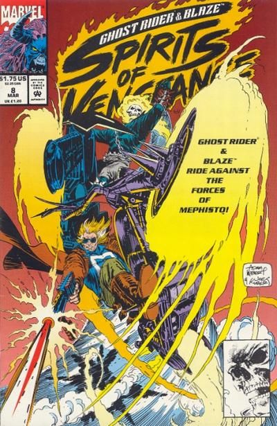 Ghost Rider / Blaze: Spirits of Vengeance #8 Comic