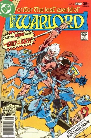 Warlord #8