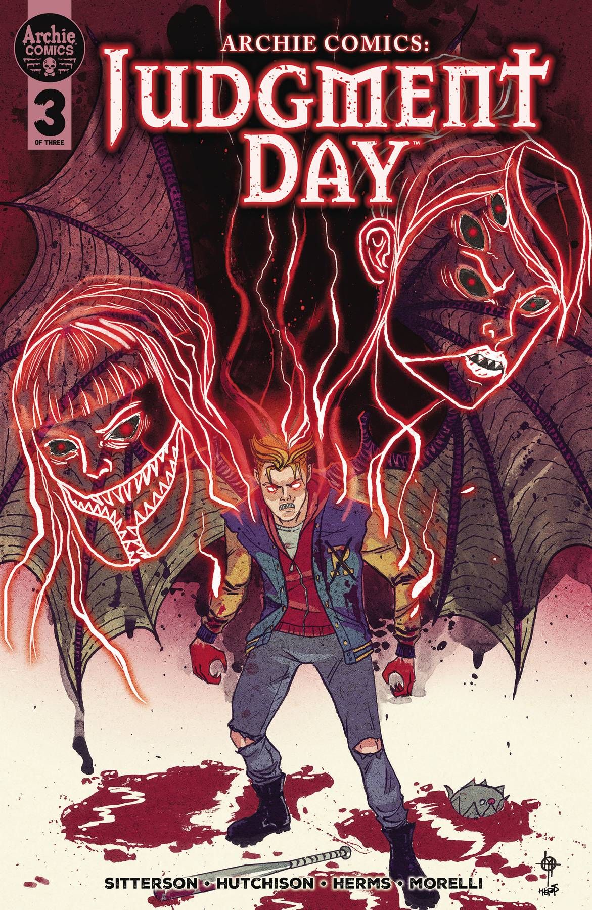 Archie Comics: Judgment Day #3 Comic