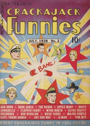 Crackajack Funnies #2
