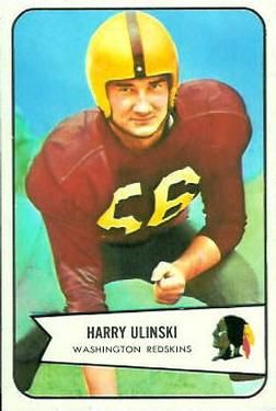 Harry Ulinski 1954 Bowman #15 Sports Card