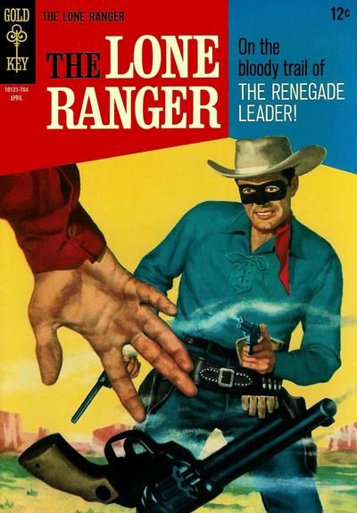 The Lone Ranger #6 Comic